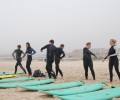 Surf team from Malaga