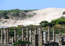 Roman ruins Baleo Claudia