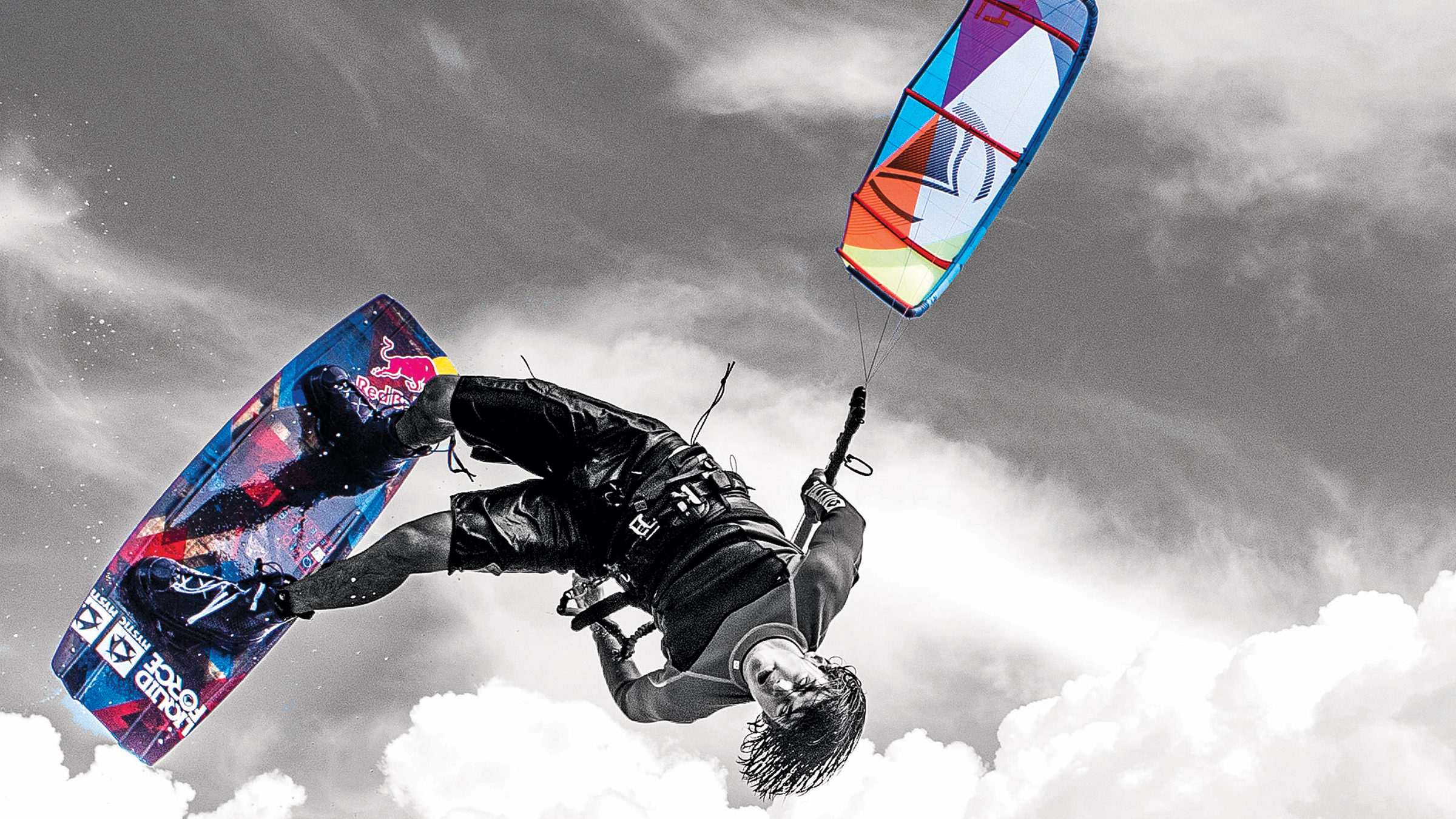 How to do handle pass in kiteboarding.