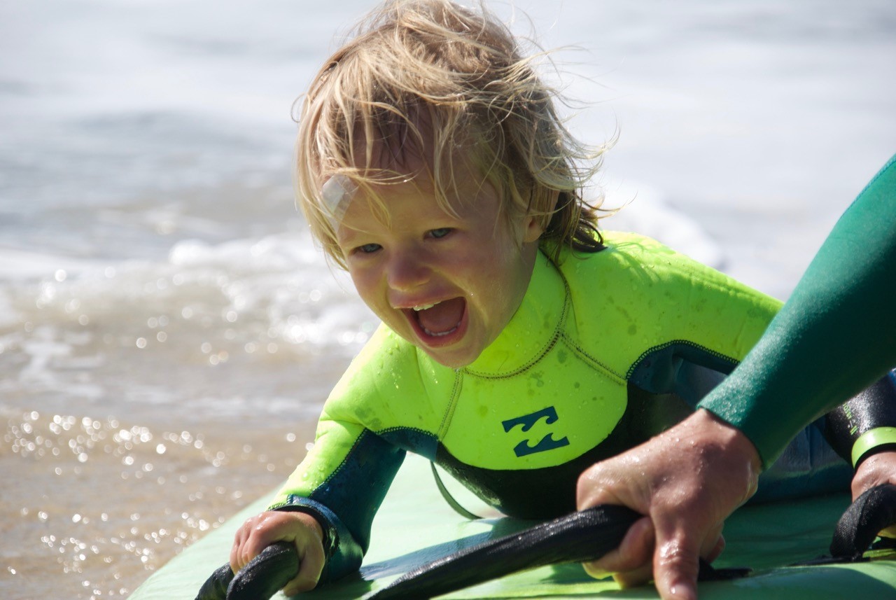 Surfing for kids