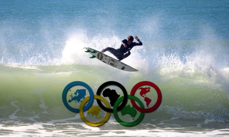 Surfing at the Summer Olympics in Tokyo 2020