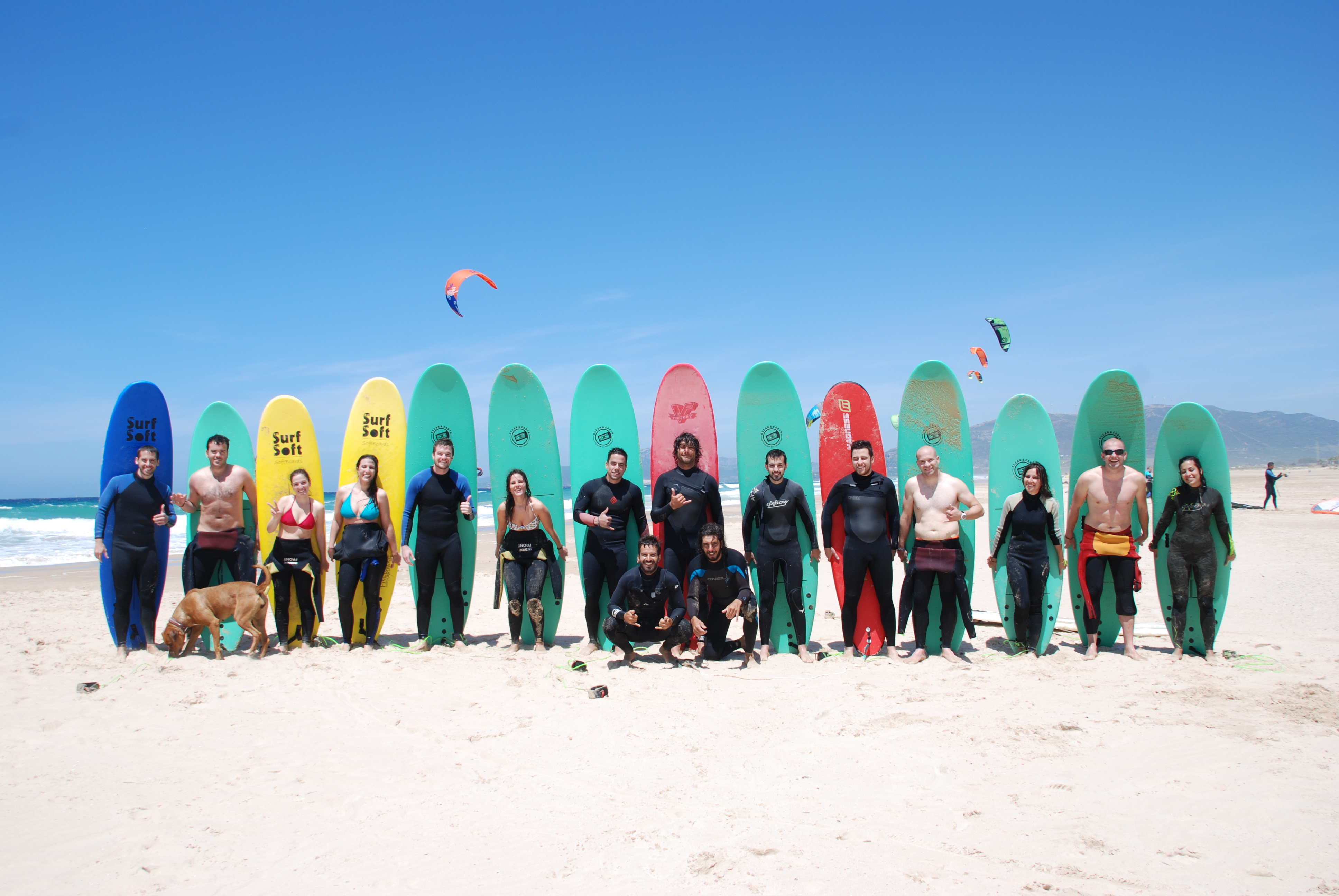 Surf lesson in Tarifa