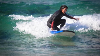 Aprendre surf a Tarifa